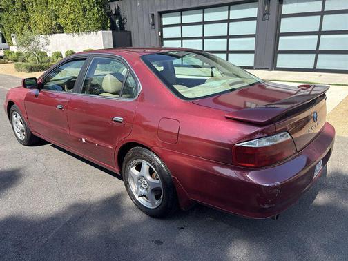 Firepepper Red Pearl 2002 Acura TL 3.2