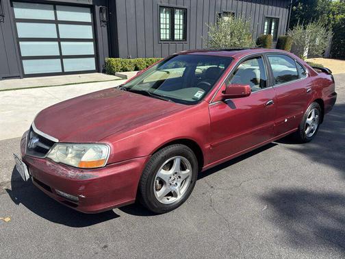 Firepepper Red Pearl 2002 Acura TL 3.2