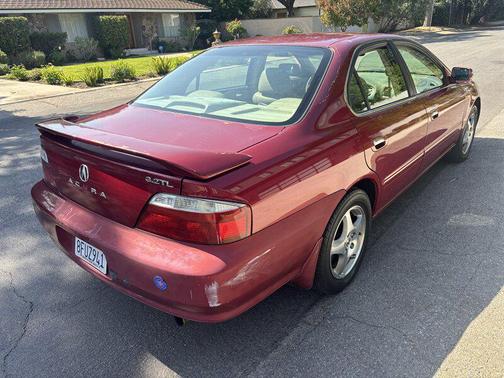 Firepepper Red Pearl 2002 Acura TL 3.2