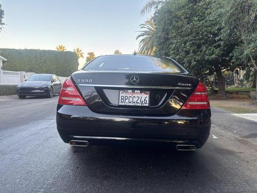 2011 Mercedes-Benz S-Class 4MATIC