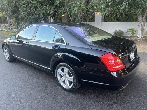 2011 Mercedes-Benz S-Class 4MATIC