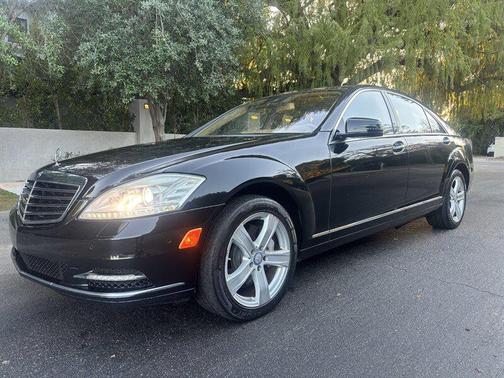2011 Mercedes-Benz S-Class 4MATIC