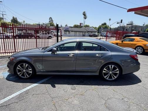 2016 Mercedes-Benz CLS-Class CLS 550