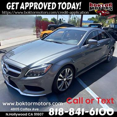 2016 Mercedes-Benz CLS-Class CLS 550