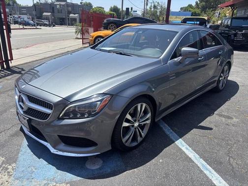 2016 Mercedes-Benz CLS-Class CLS 550