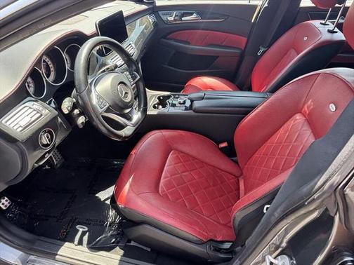 2016 Mercedes-Benz CLS-Class CLS 550