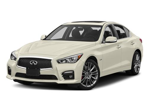 Majestic White 2016 INFINITI Q50 3.0t Sport