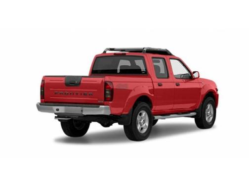 Silver Ice Clearcoat Metallic 2001 Nissan Frontier XE Crew Cab