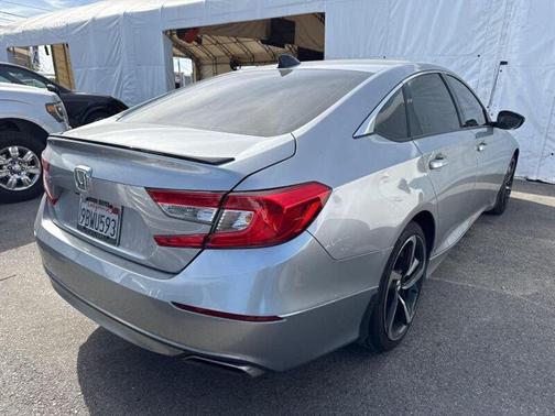 Sonic Gray Pearl 2022 Honda Accord Sport SE 1.5T