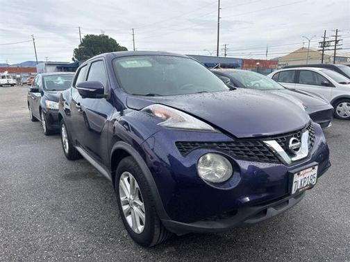 2015 Nissan Juke SV