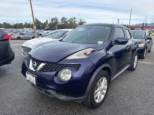 2015 Nissan Juke SV
