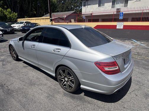Silver 2014 Mercedes-Benz C-Class Luxury