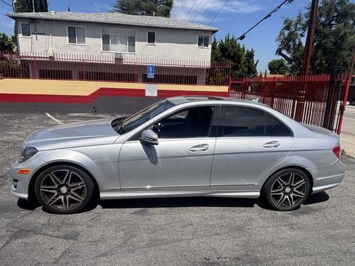 Silver 2014 Mercedes-Benz C-Class Luxury