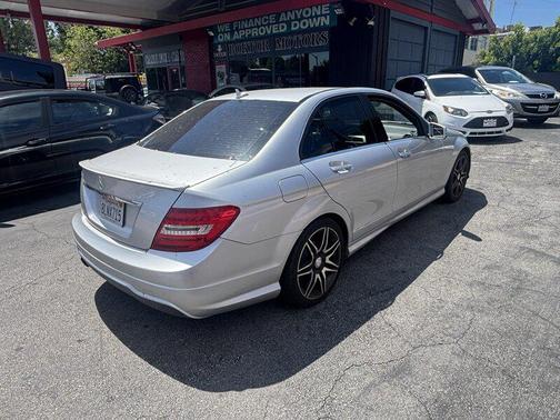 Silver 2014 Mercedes-Benz C-Class Luxury