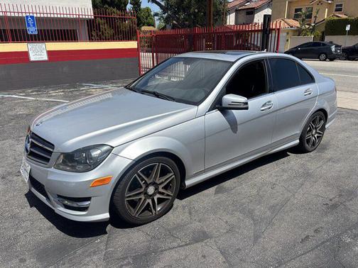 Silver 2014 Mercedes-Benz C-Class Luxury