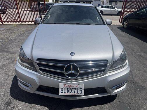 Silver 2014 Mercedes-Benz C-Class Luxury