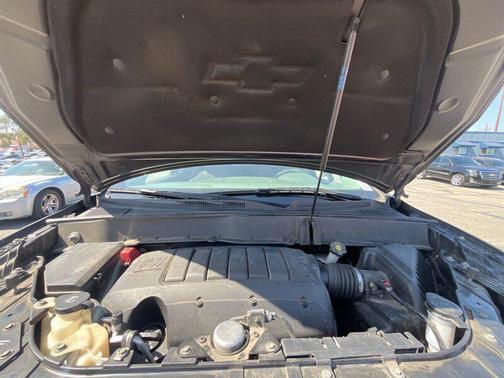 Tungsten Metallic 2017 Chevrolet Traverse LS