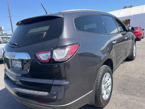 Tungsten Metallic 2017 Chevrolet Traverse LS