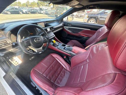 Ultra White 2015 Lexus RC 350 Base