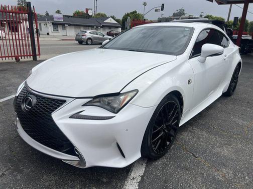 Ultra White 2015 Lexus RC 350 Base