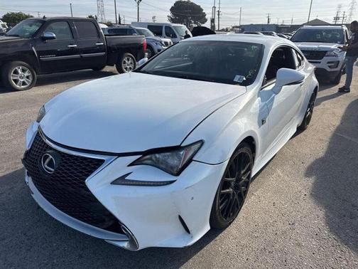 Ultra White 2015 Lexus RC 350 Base