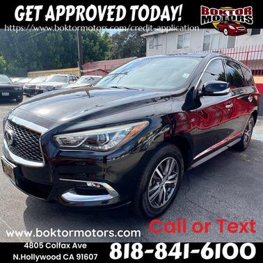 2019 INFINITI QX60 Pure