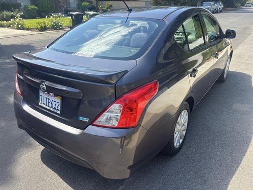 Amethyst Gray 2015 Nissan Versa 1.6 S+