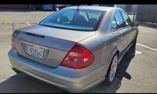 Tan 2004 Mercedes-Benz E-Class E 55 AMG