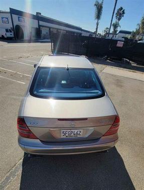 Tan 2004 Mercedes-Benz E-Class E 55 AMG