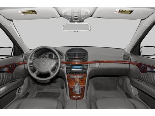 Tan 2004 Mercedes-Benz E-Class E 55 AMG