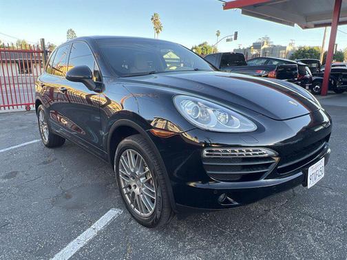 2013 Porsche Cayenne Cayenne
