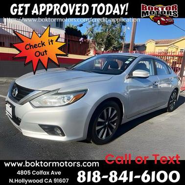 2017 Nissan Altima 2.5 SL
