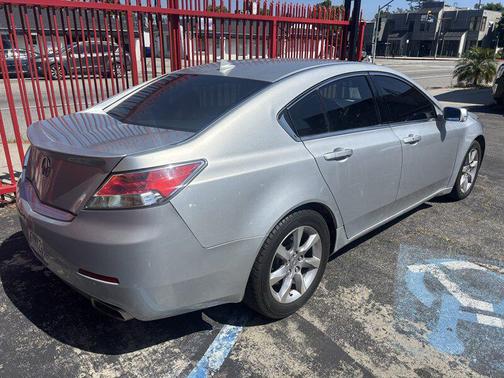 Graphite Luster Metallic 2012 Acura TL Technology