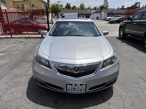 Graphite Luster Metallic 2012 Acura TL Technology