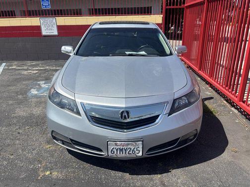 Graphite Luster Metallic 2012 Acura TL Technology