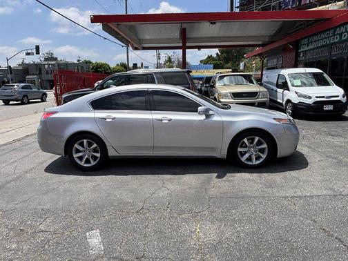 Graphite Luster Metallic 2012 Acura TL Technology