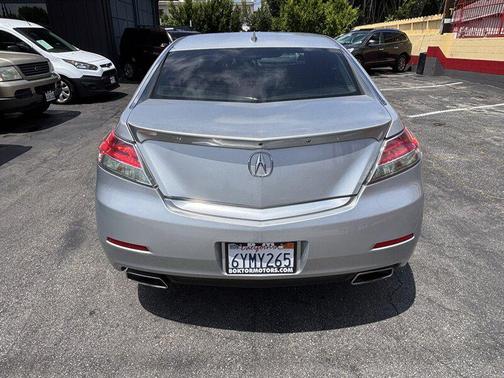 Graphite Luster Metallic 2012 Acura TL Technology
