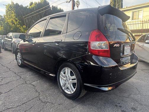 2007 Honda Fit Sport