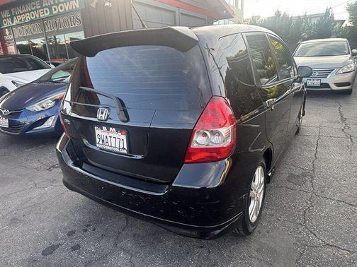 2007 Honda Fit Sport