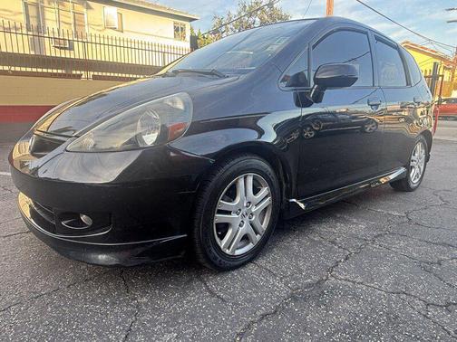 2007 Honda Fit Sport