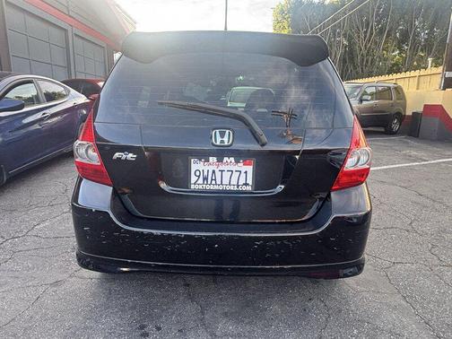 2007 Honda Fit Sport