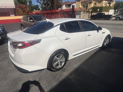 2016 Kia Optima Hybrid Base