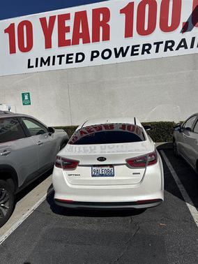 2016 Kia Optima Hybrid Base