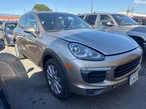 2016 Porsche Cayenne Cayenne
