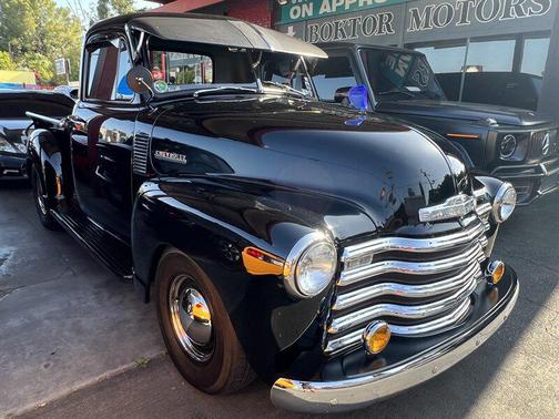 1951 Chevrolet Pickup Truck Base