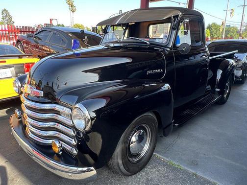 1951 Chevrolet Pickup Truck Base