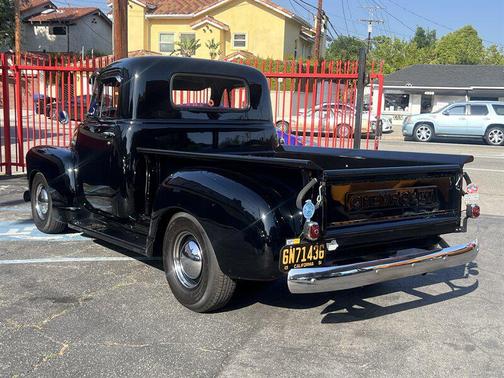 1951 Chevrolet Pickup Truck Base