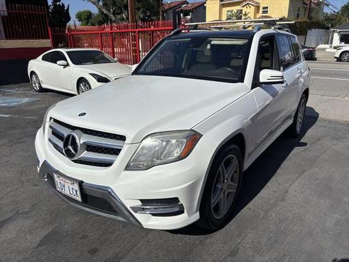 2014 Mercedes-Benz GLK-Class GLK 250 BlueTEC 4MATIC
