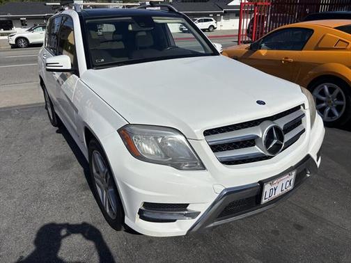 2014 Mercedes-Benz GLK-Class GLK 250 BlueTEC 4MATIC