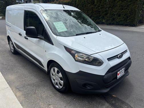 Frozen White 2015 Ford Transit Connect XL